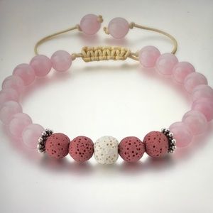 Rose Quarts Bracelet